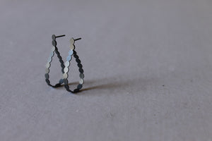 Silver earring