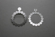 Load image into Gallery viewer, Silver earring