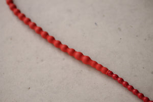 Pearl Necklace Rojo