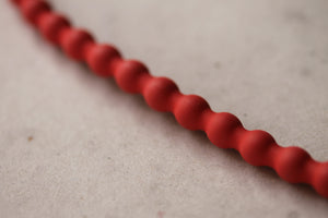 Pearl Necklace Rojo