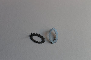 Silver earring
