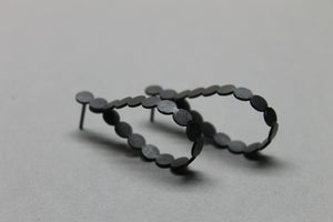 Silver earring
