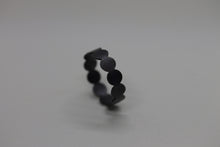 Cargar imagen en el visor de la galería, Anillo de plata oxidada mate