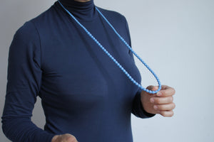 Pearl Necklace Azul