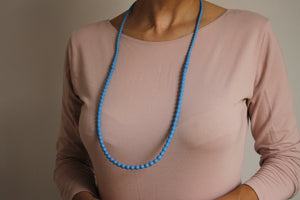 Pearl Necklace Azul